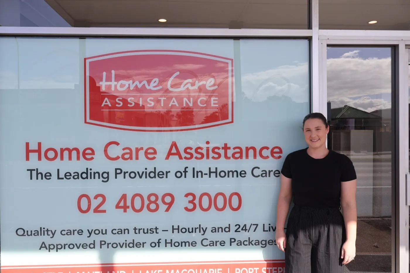 Gemma, Compliance & Finance Manager at Home Care Assistance Newcastle