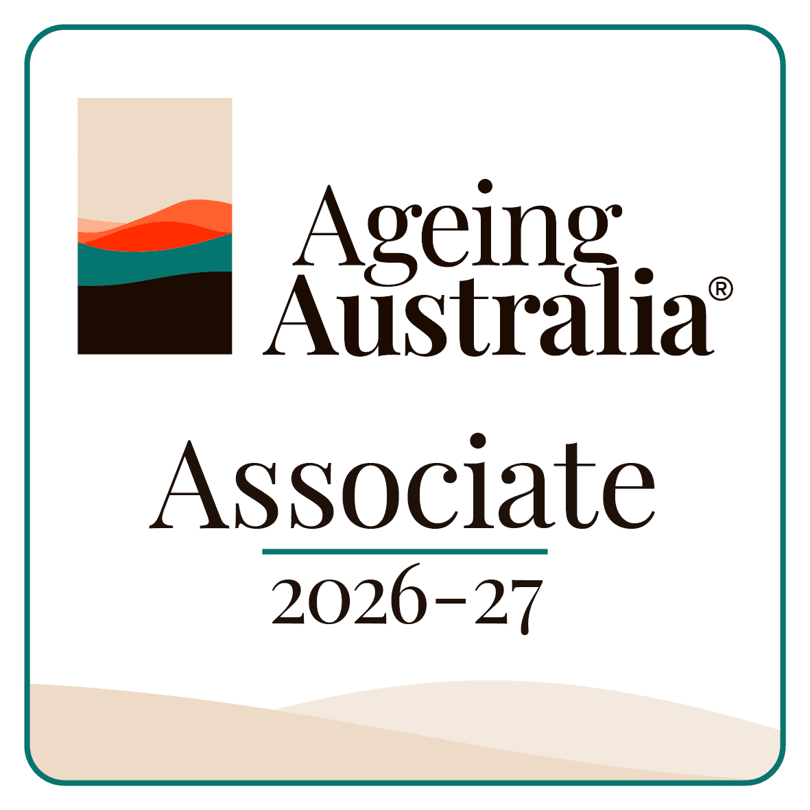 Ageing Australia Associate Member 2026-27