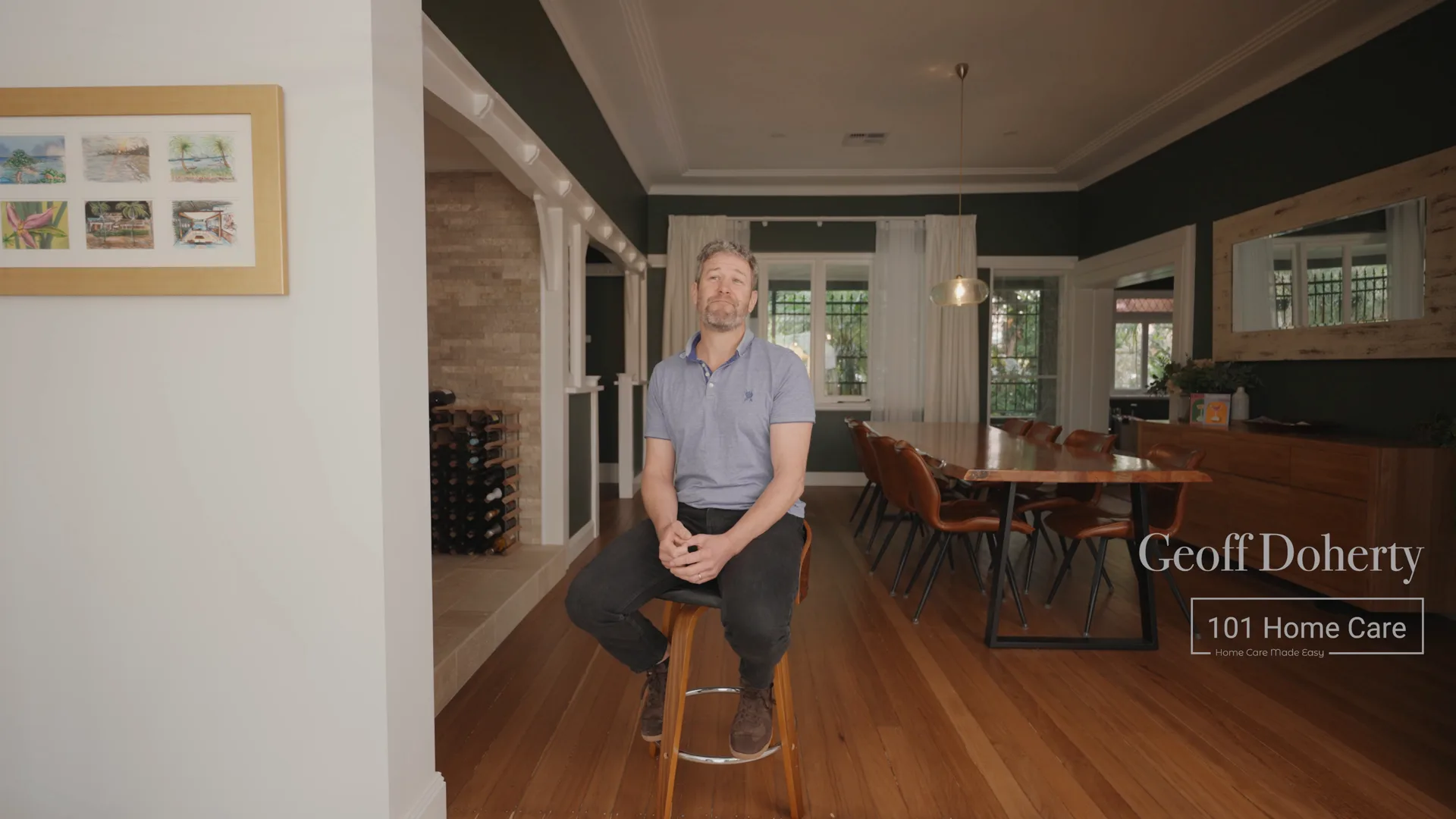 Geoff Doherty, Owner of 101 Home Care