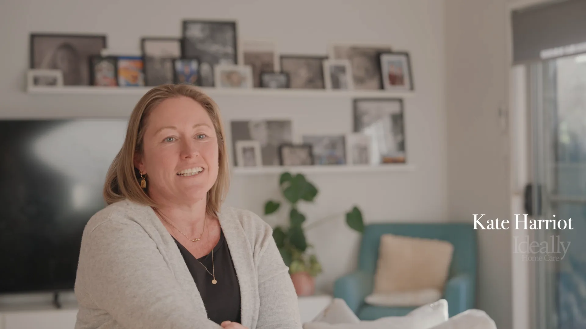 Kate, Finance Manager at Ideally Home Care