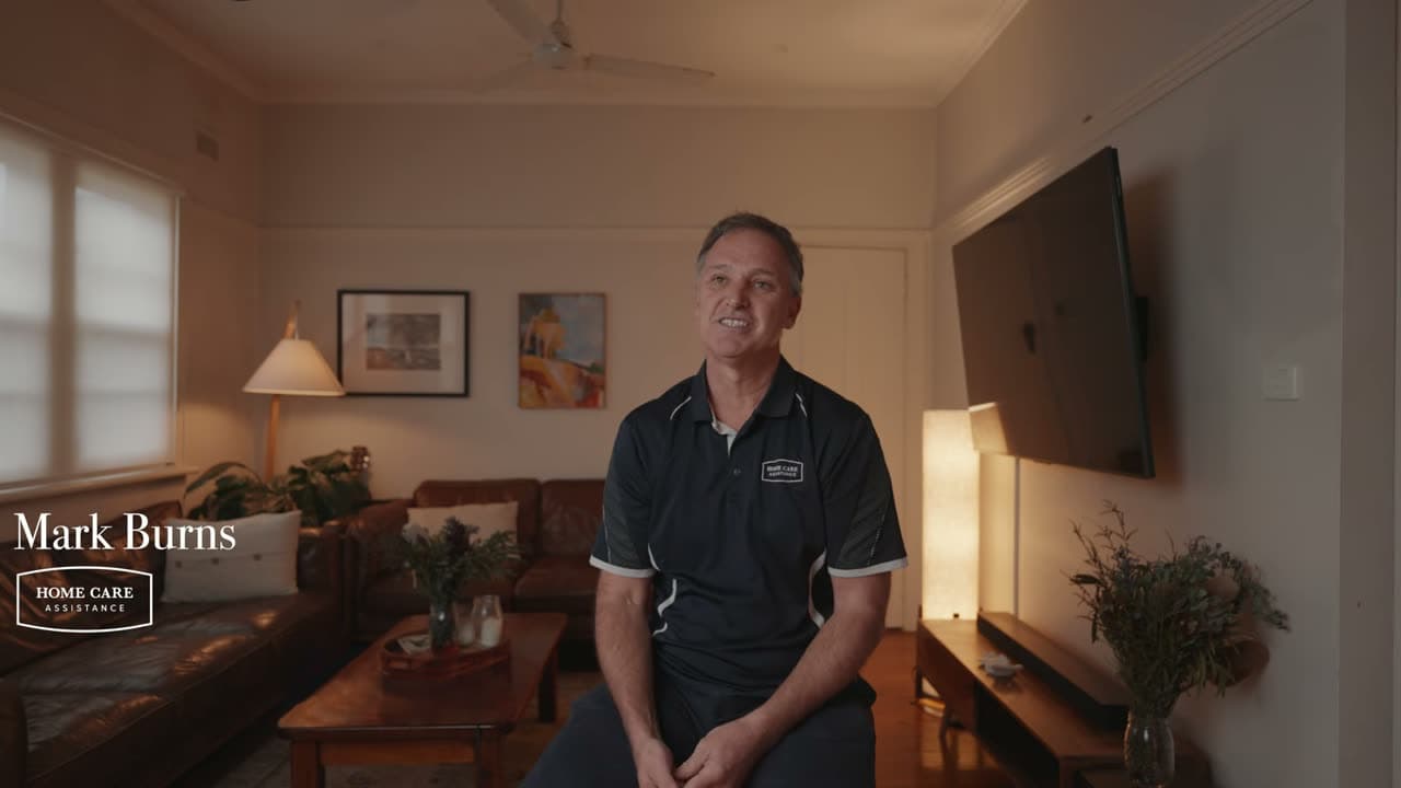 Mark, owner of Home Care Assistance Newcastle